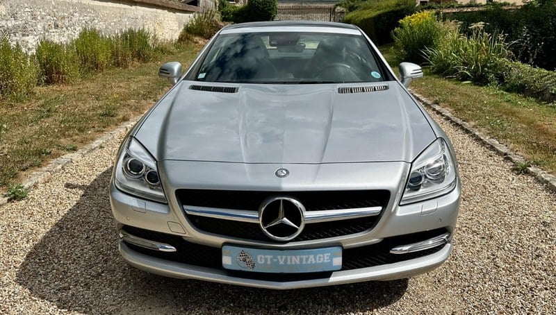 2012 Mercedes SLK Class - 2 2012 Mercedes SLK Class - 2