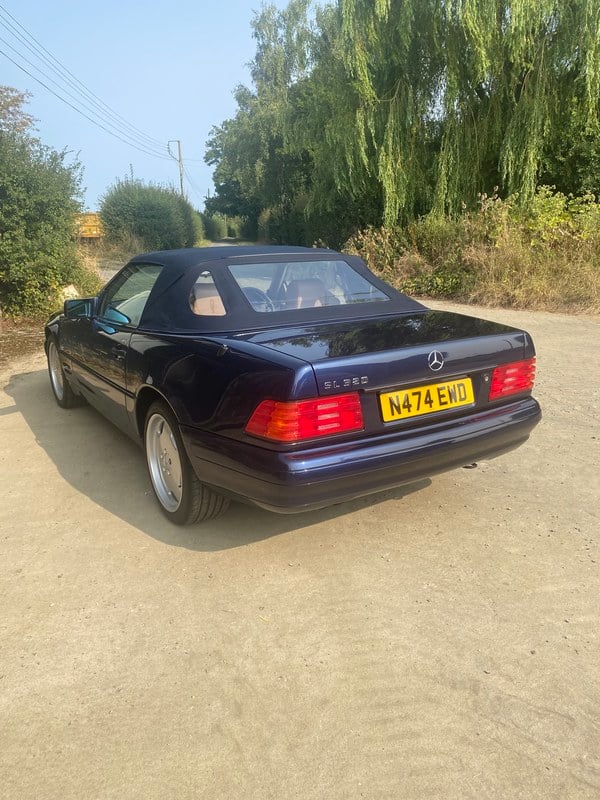 1996 Mercedes SL Class - 2 1996 Mercedes SL Class - 2