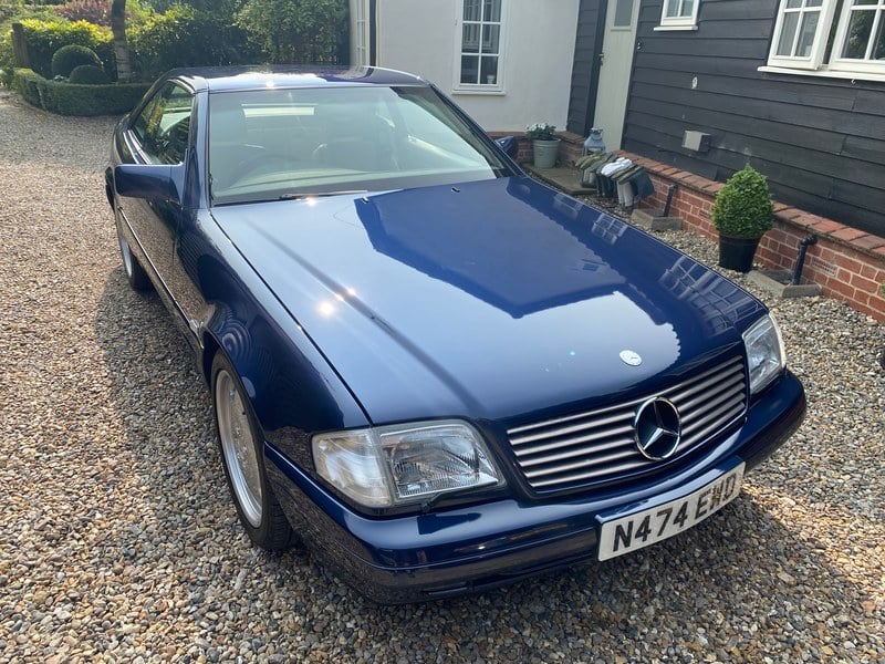 1996 Mercedes SL Class - 1 1996 Mercedes SL Class - 1