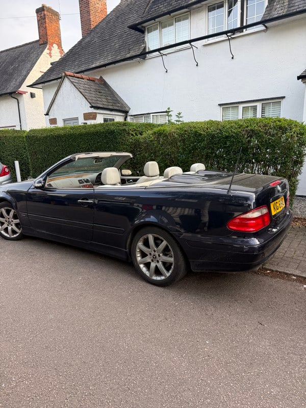 2002 Mercedes CLK Class - 2 2002 Mercedes CLK Class - 2