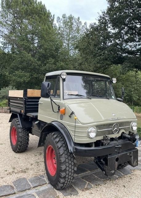 1969 Mercedes Unimog - 1 1969 Mercedes Unimog - 1