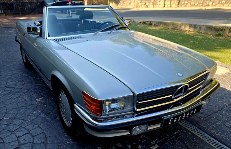 1987 Mercedes SL Class - 1 1987 Mercedes SL Class - 1