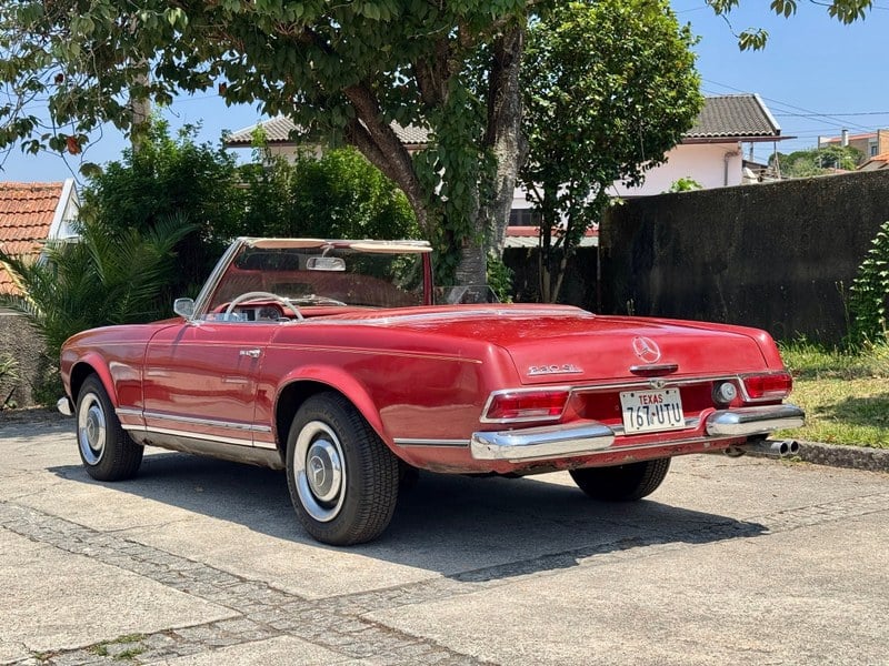 1966 Mercedes SL Class - 1 1966 Mercedes SL Class - 1