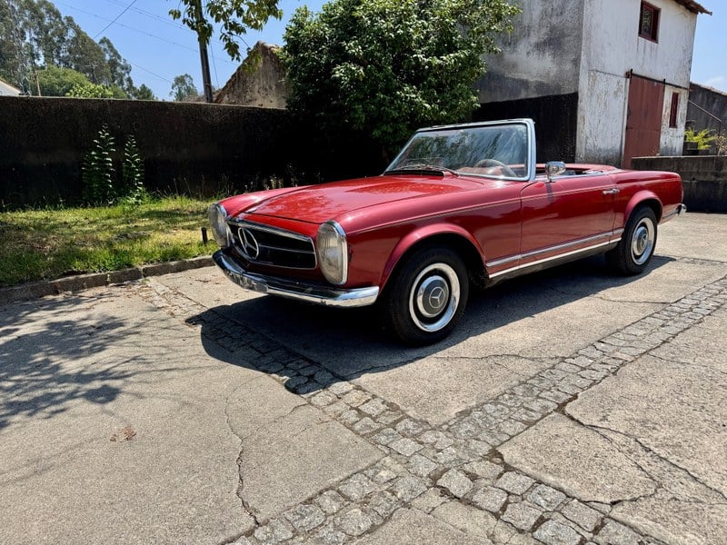 1966 Mercedes SL Class - 2 1966 Mercedes SL Class - 2