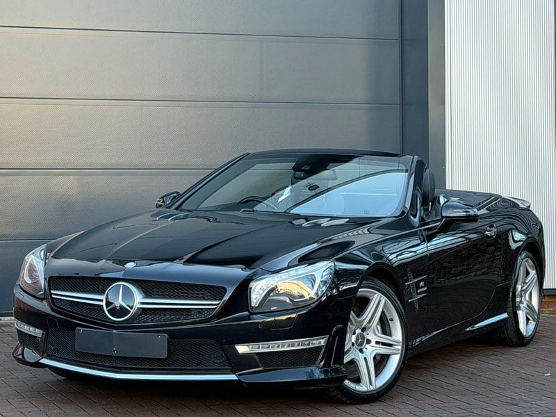 2012 Mercedes SL Class - 1 2012 Mercedes SL Class - 1