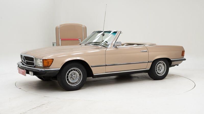 1972 Mercedes SL Class - 1 1972 Mercedes SL Class - 1