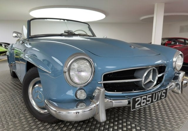 1958 Mercedes 190 SL W121 - 1 1958 Mercedes 190 SL W121 - 1