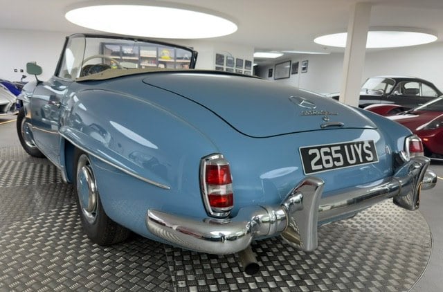 1958 Mercedes 190 SL W121 - 2 1958 Mercedes 190 SL W121 - 2