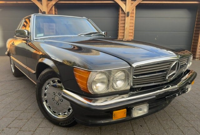 1989 Mercedes SL Class - 1 1989 Mercedes SL Class - 1