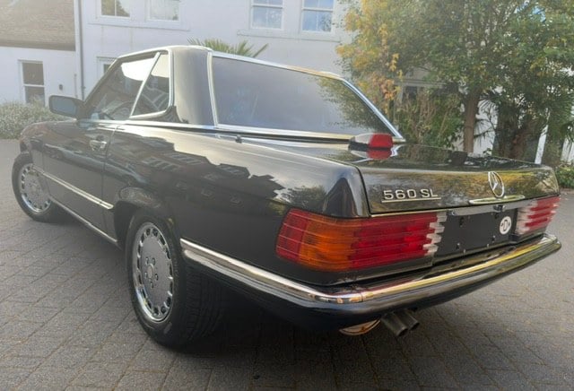1989 Mercedes SL Class - 2 1989 Mercedes SL Class - 2