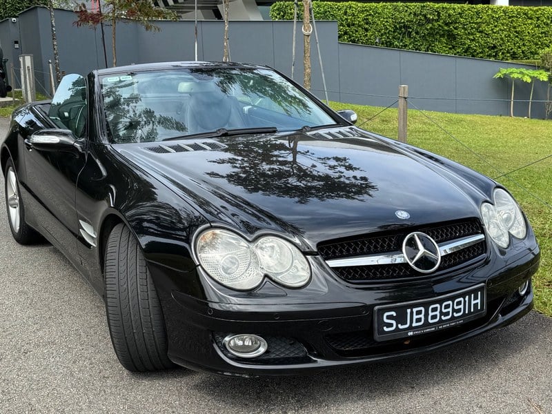 2005 Mercedes SL Class - 1 2005 Mercedes SL Class - 1