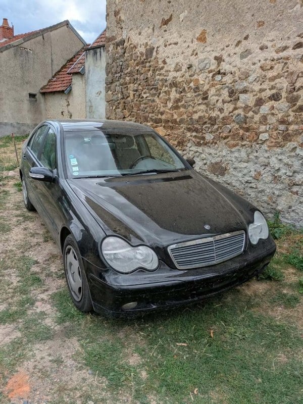 2003 Mercedes C Class - 1 2003 Mercedes C Class - 1