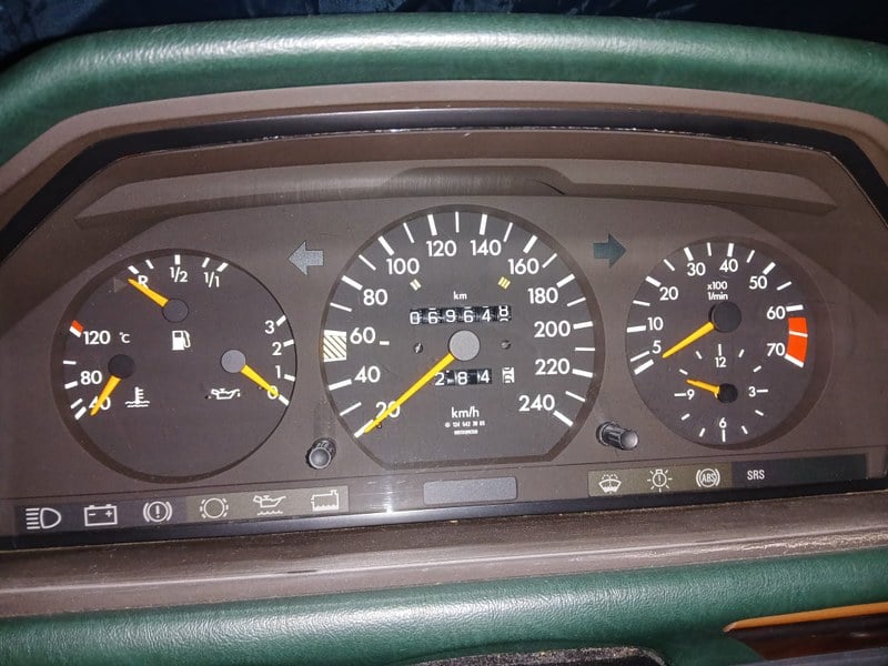 1993 Mercedes E Class - 2 1993 Mercedes E Class - 2