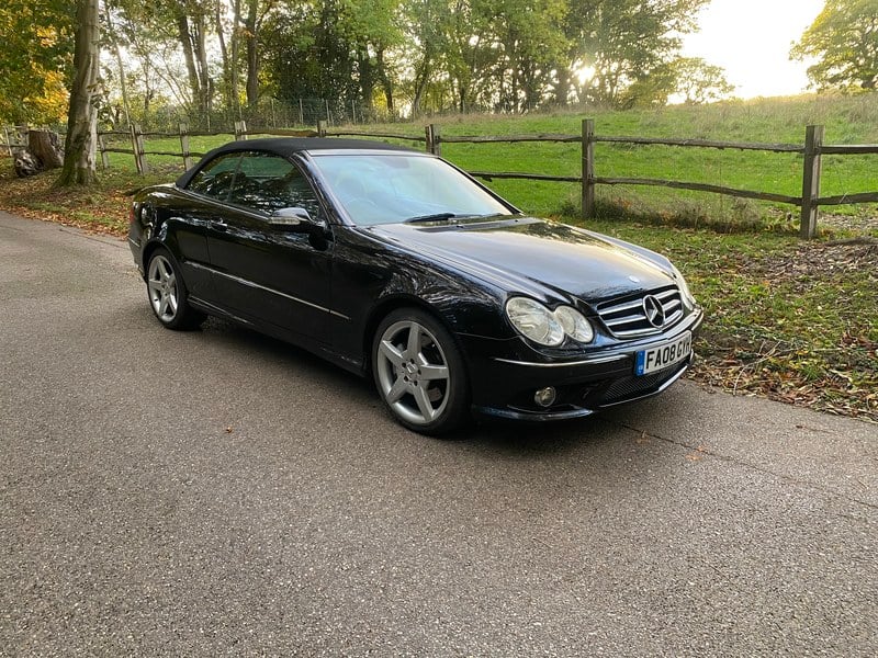 2008 Mercedes CLK Class - 1 2008 Mercedes CLK Class - 1