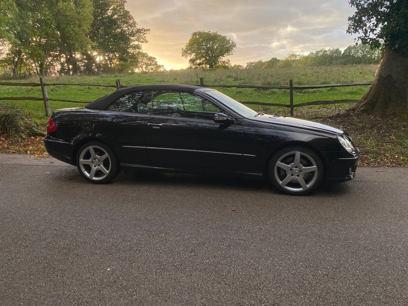 2008 Mercedes CLK Class - 2 2008 Mercedes CLK Class - 2