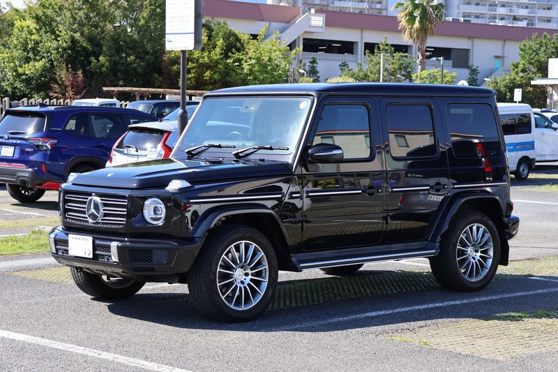 2023 Mercedes G Wagon - 2 2023 Mercedes G Wagon - 2
