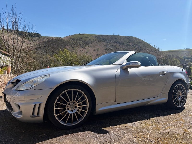 2005 Mercedes SLK Class - 1 2005 Mercedes SLK Class - 1