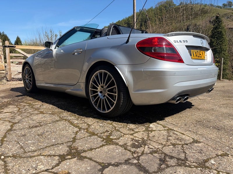 2005 Mercedes SLK Class - 2 2005 Mercedes SLK Class - 2