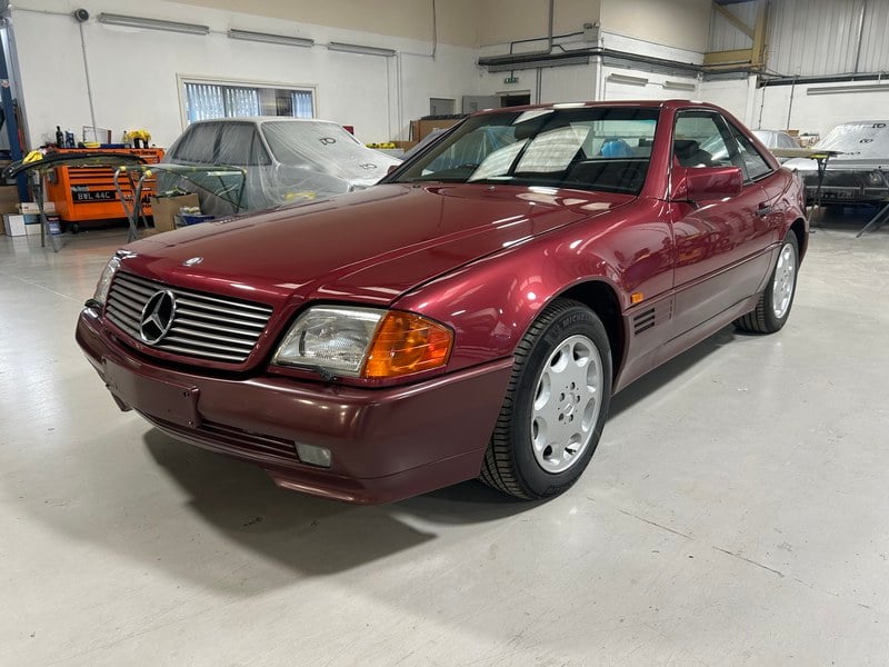 1992 Mercedes SL Class - 1 1992 Mercedes SL Class - 1