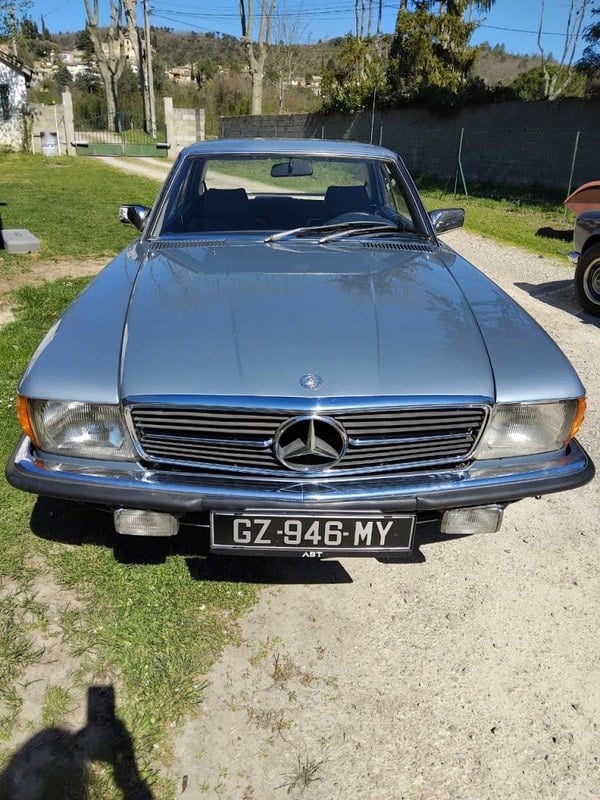1973 Mercedes 280 - 1 1973 Mercedes 280 - 1