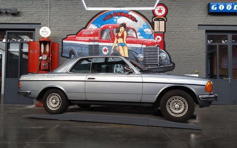 1983 Mercedes 230 - 1 1983 Mercedes 230 - 1