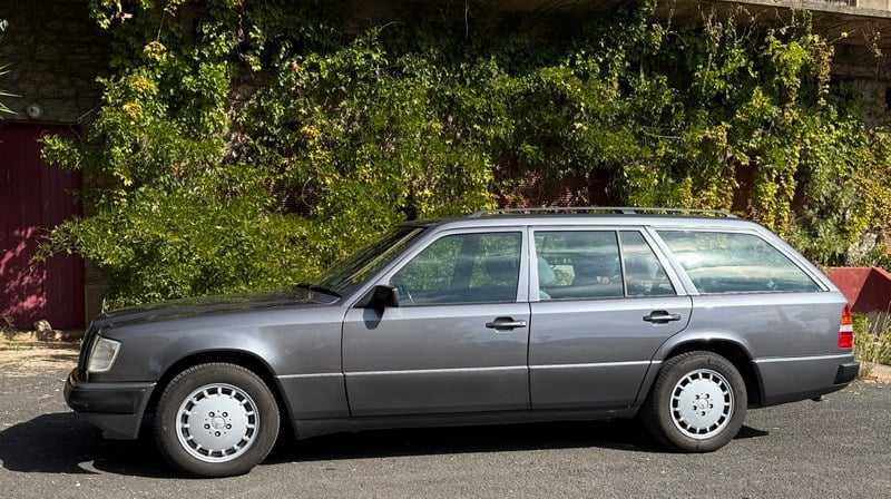 1991 Mercedes W-124T - 1 1991 Mercedes W-124T - 1