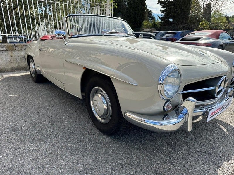 1955 Mercedes SL Class - 1 1955 Mercedes SL Class - 1