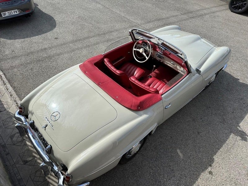 1955 Mercedes SL Class - 2 1955 Mercedes SL Class - 2