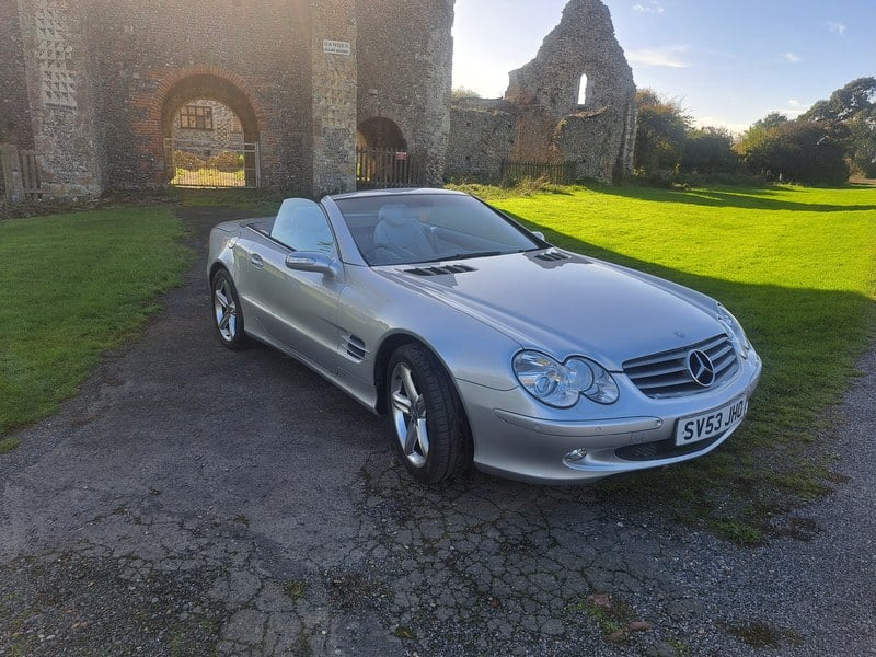 2003 Mercedes 350 - 2 2003 Mercedes 350 - 2