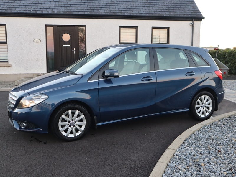 2012 Mercedes B Class - 2 2012 Mercedes B Class - 2