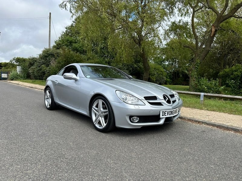 2009 Mercedes SLK Class - 1 2009 Mercedes SLK Class - 1
