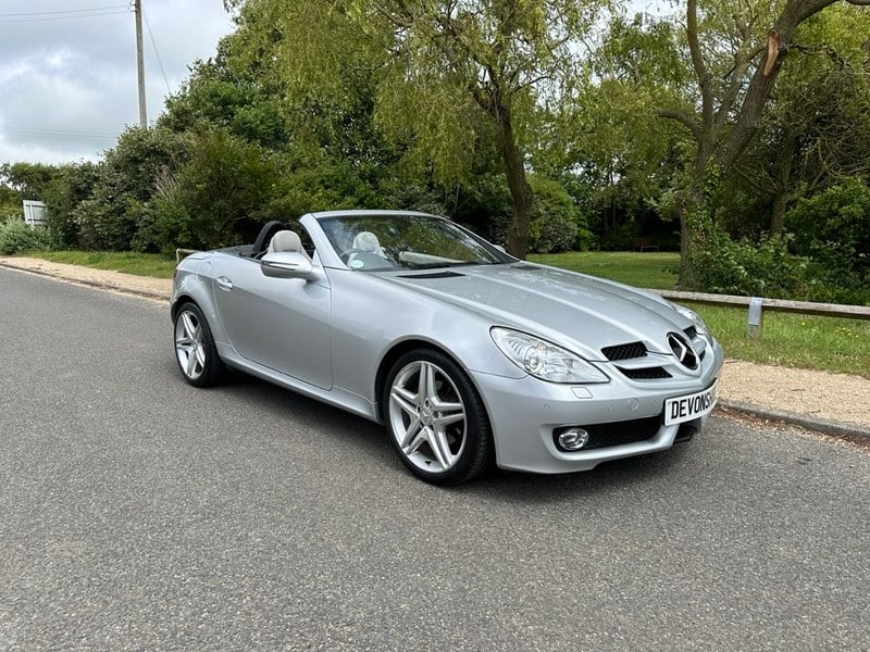 2009 Mercedes SLK Class - 2 2009 Mercedes SLK Class - 2