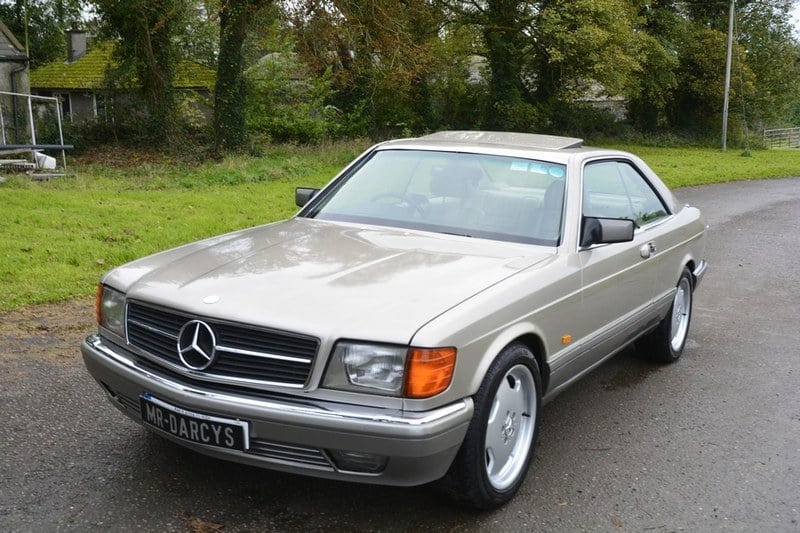 1987 Mercedes SEC Series - 1 1987 Mercedes SEC Series - 1