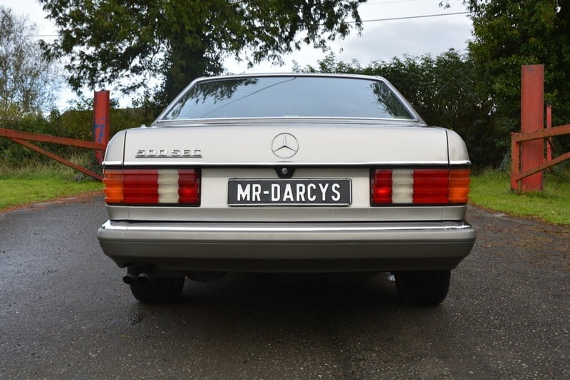 1987 Mercedes SEC Series - 2 1987 Mercedes SEC Series - 2