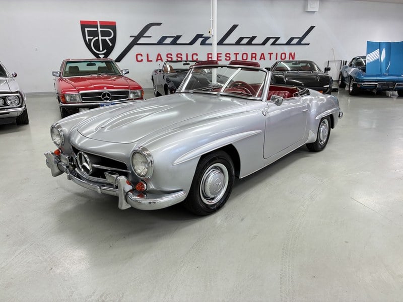 1961 Mercedes 190SL - 1 1961 Mercedes 190SL - 1
