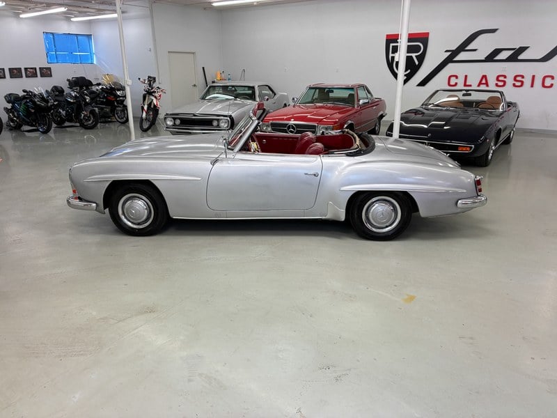 1961 Mercedes 190SL - 2 1961 Mercedes 190SL - 2