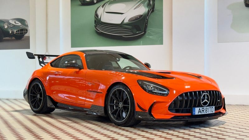 2021 Mercedes AMG GT - 1 2021 Mercedes AMG GT - 1