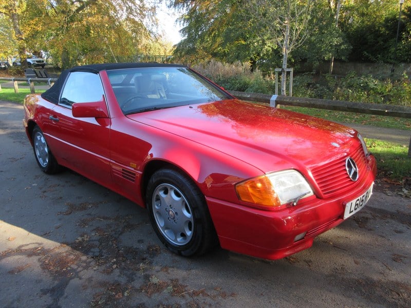 1993 Mercedes SL Class - 1 1993 Mercedes SL Class - 1