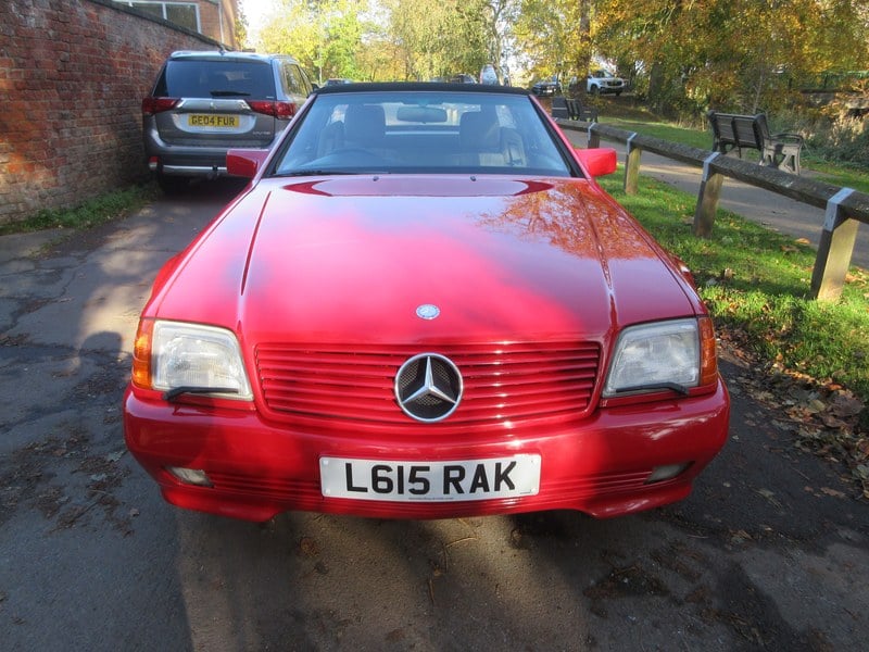 1993 Mercedes SL Class - 2 1993 Mercedes SL Class - 2