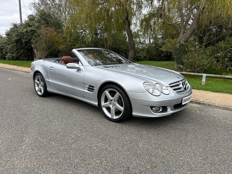 2006 Mercedes SL Class - 1 2006 Mercedes SL Class - 1
