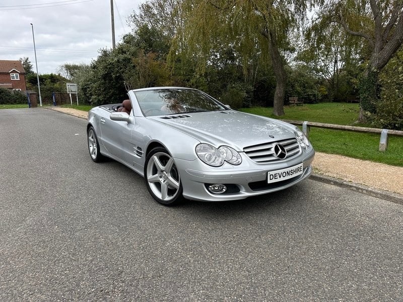 2006 Mercedes SL Class - 2 2006 Mercedes SL Class - 2