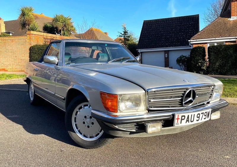 1981 Mercedes SL Class - 1 1981 Mercedes SL Class - 1