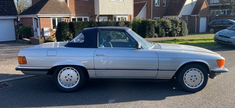 1981 Mercedes SL Class - 2 1981 Mercedes SL Class - 2