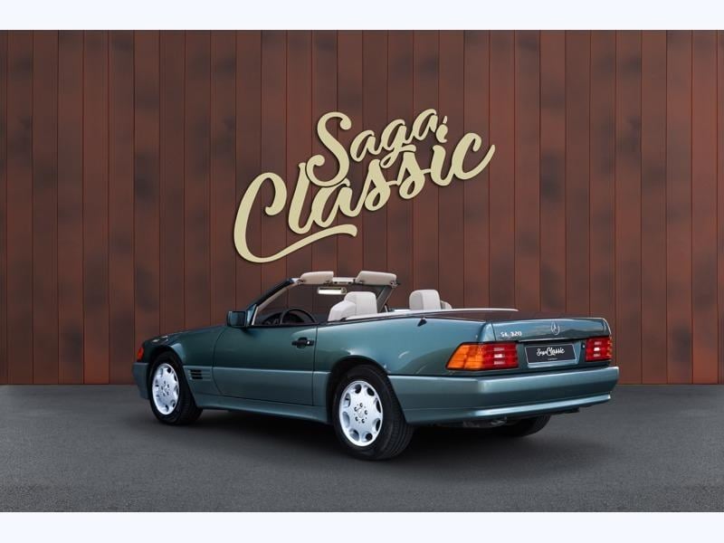 1993 Mercedes SL Class - 2 1993 Mercedes SL Class - 2