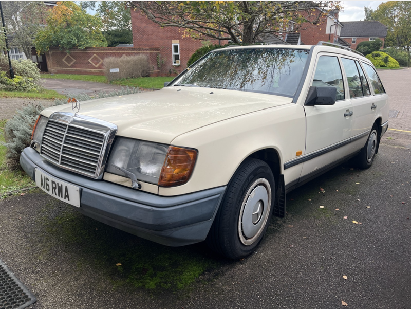 1988 Mercedes T Class - 1 1988 Mercedes T Class - 1