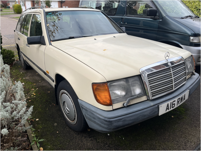 1988 Mercedes T Class - 2 1988 Mercedes T Class - 2