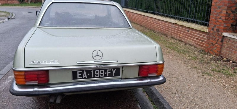 1974 Mercedes 280 - 2 1974 Mercedes 280 - 2