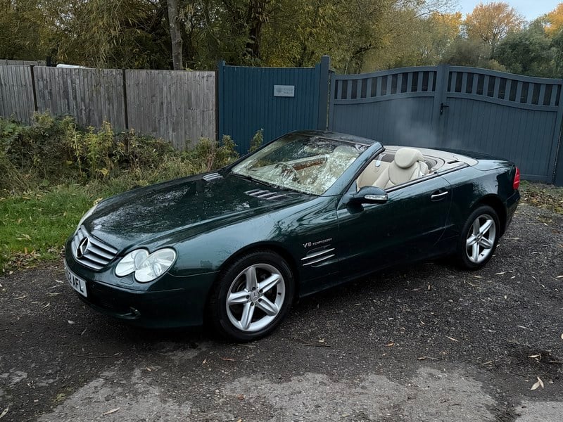 2002 Mercedes SL Class - 2 2002 Mercedes SL Class - 2