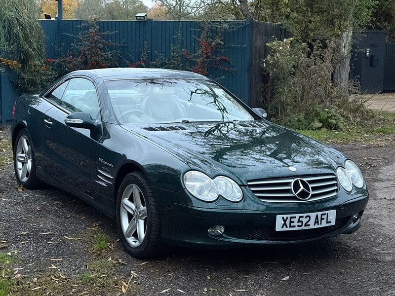 2002 Mercedes SL Class - 1 2002 Mercedes SL Class - 1