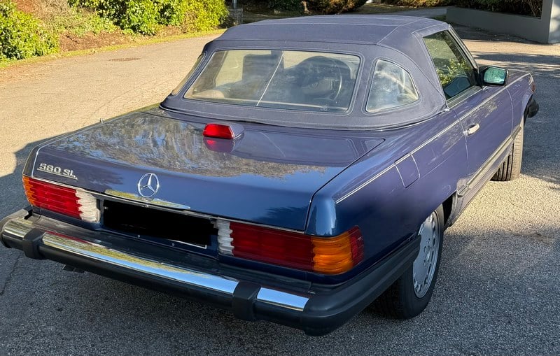 1986 Mercedes 560SL - 1 1986 Mercedes 560SL - 1